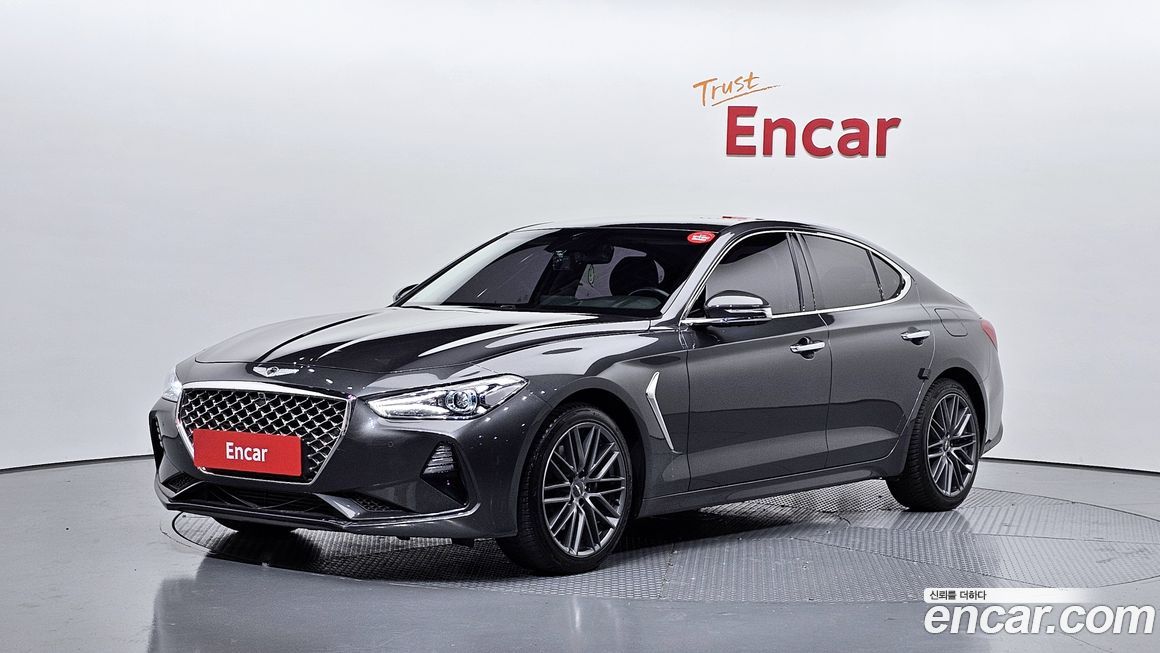 Genesis G70 2018