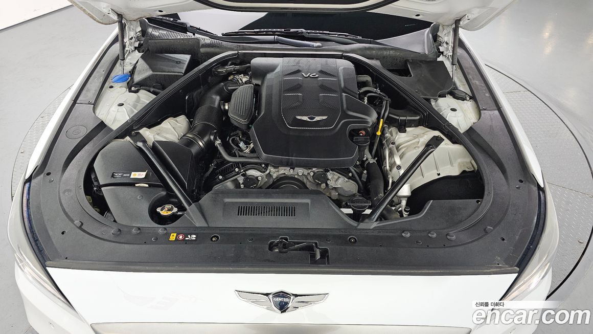 Genesis G80 2018