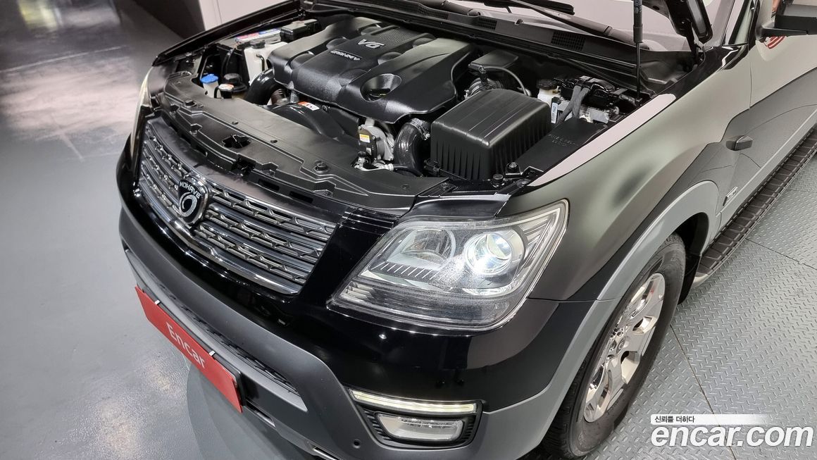 Kia Mohave 2018