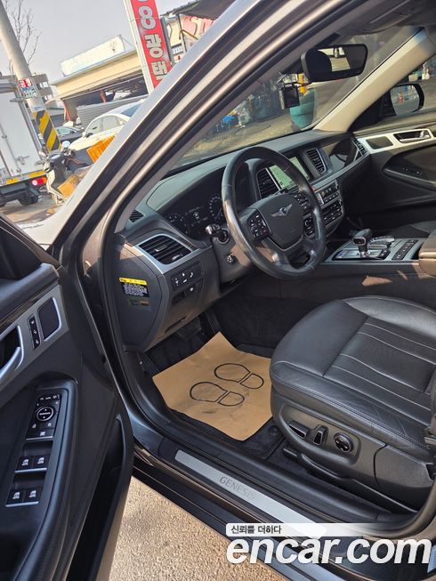 Genesis G80 2018