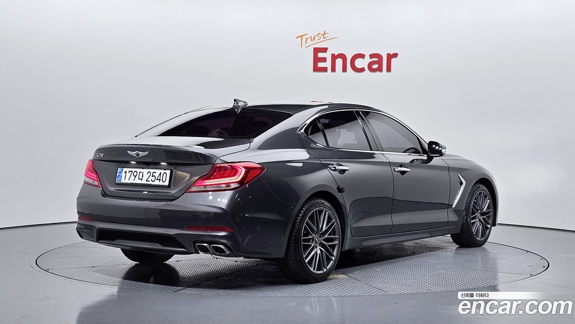 Genesis G70 2018