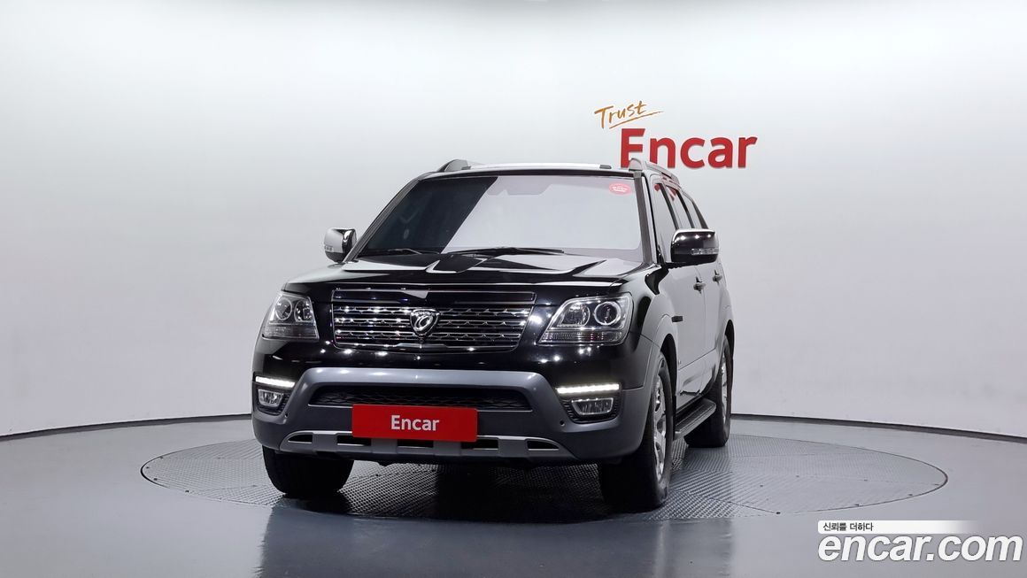 Kia Mohave 2018