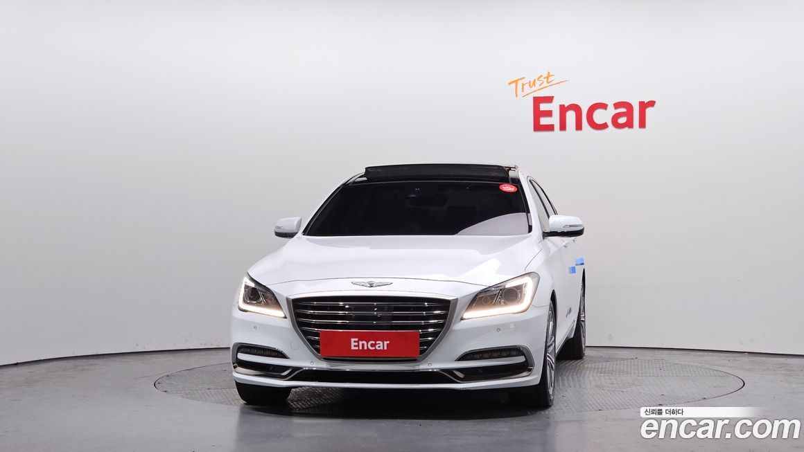 Genesis G80 2018