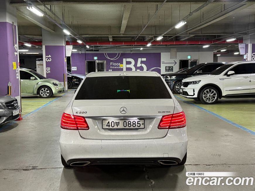 Mercedes-Benz E-Class 2016