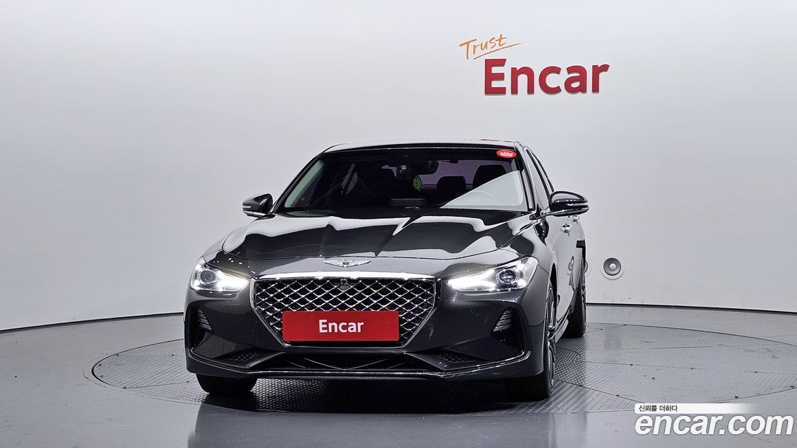 Genesis G70 2018