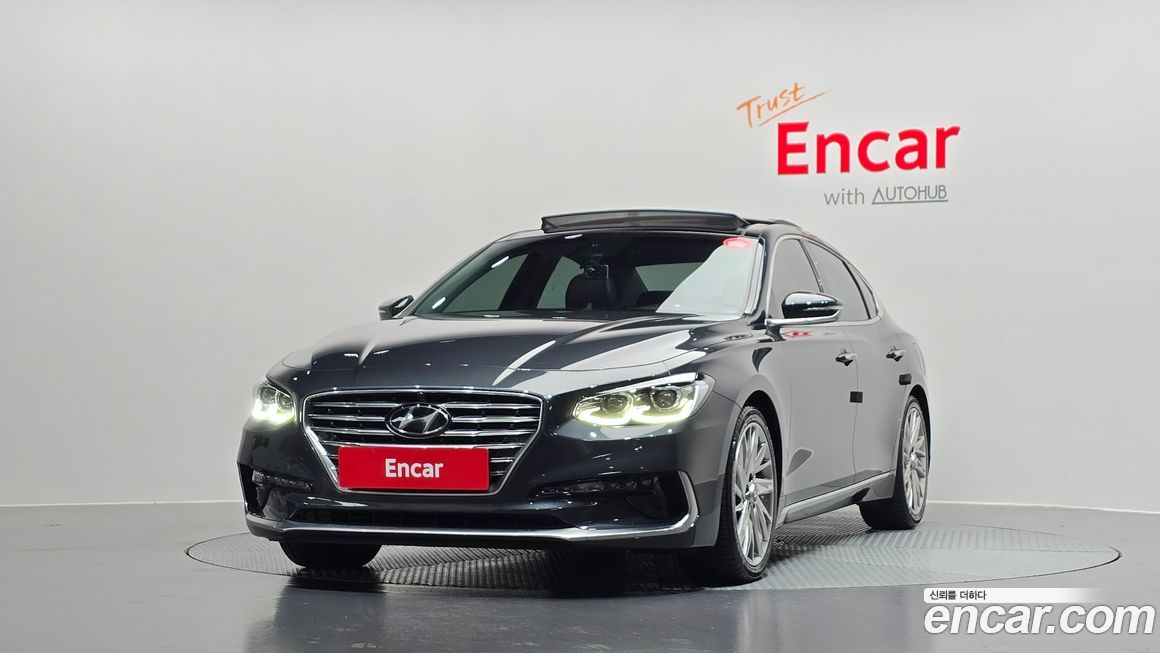 Hyundai Grandeur 2018