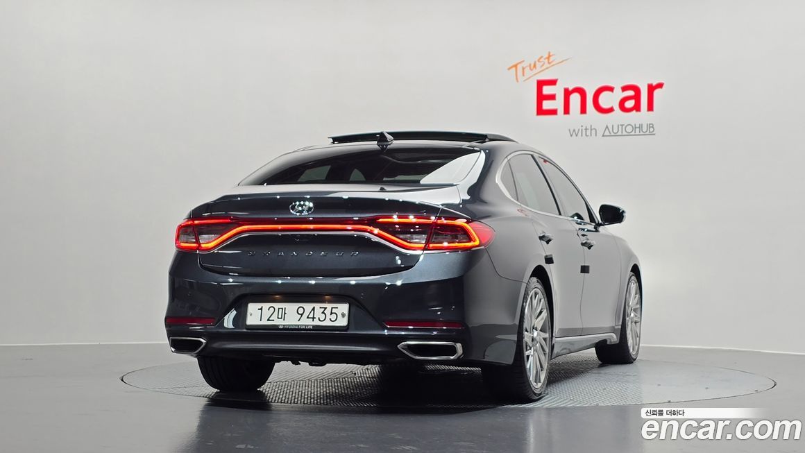 Hyundai Grandeur 2018