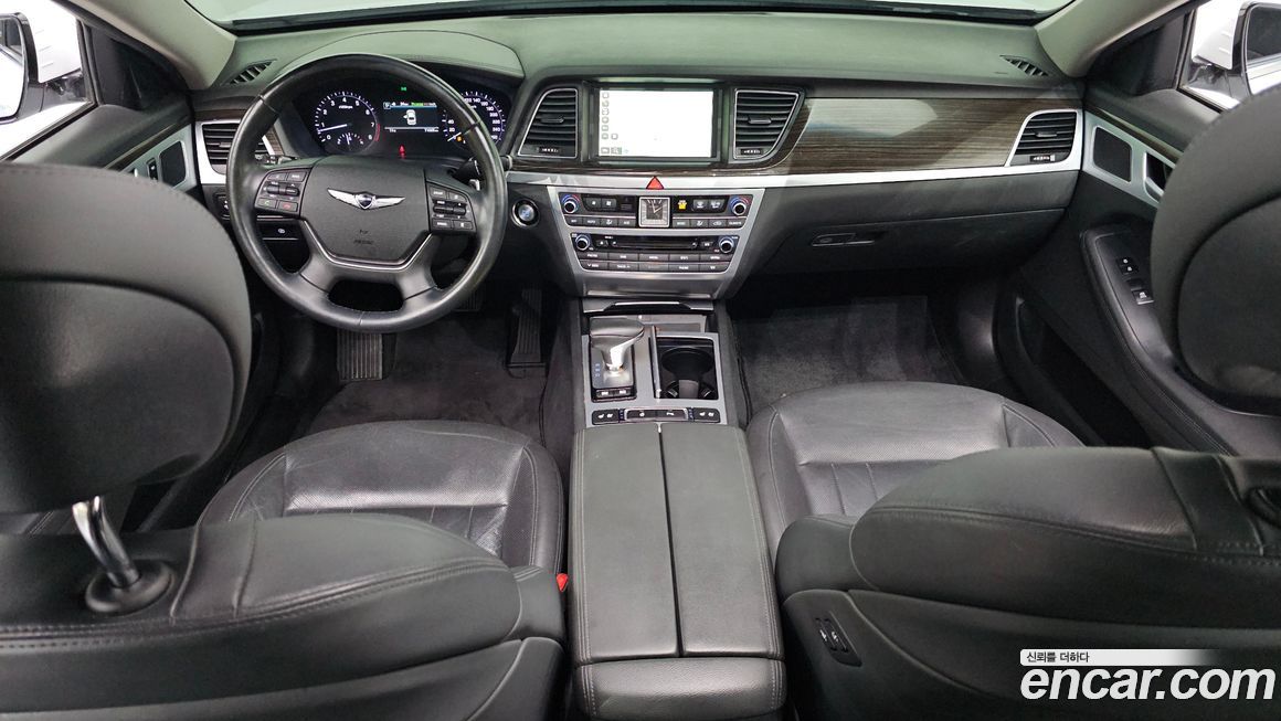 Genesis G80 2018