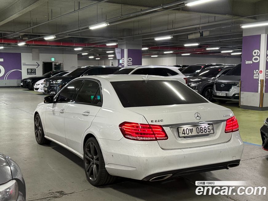 Mercedes-Benz E-Class 2016