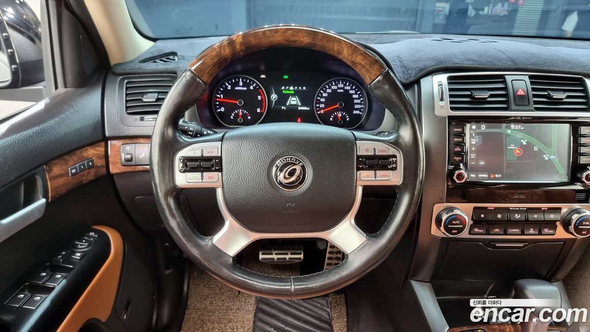 Kia Mohave 2018