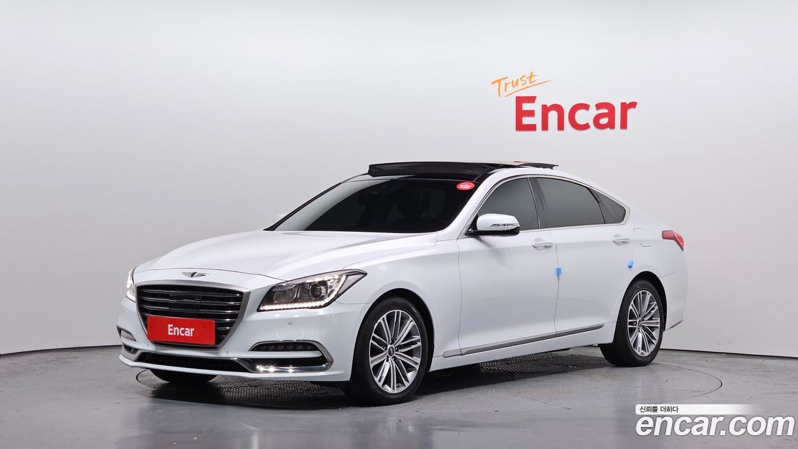 Genesis G80 2018