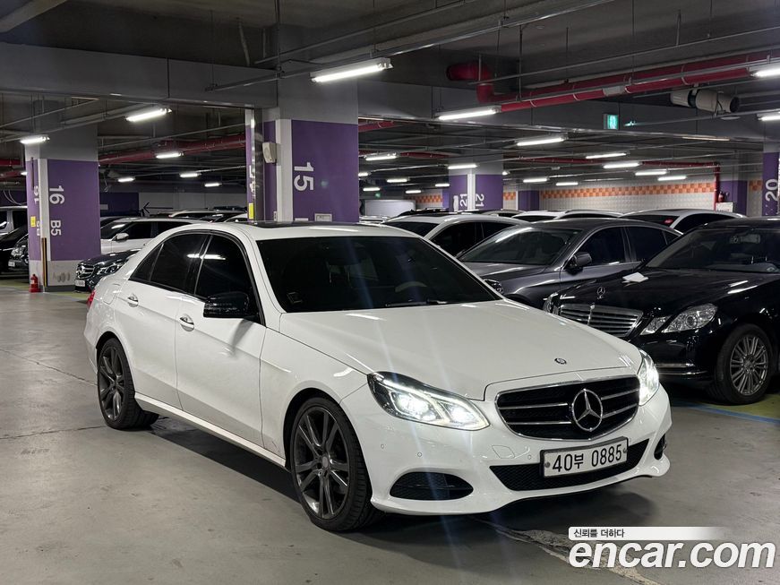 Mercedes-Benz E-Class 2016