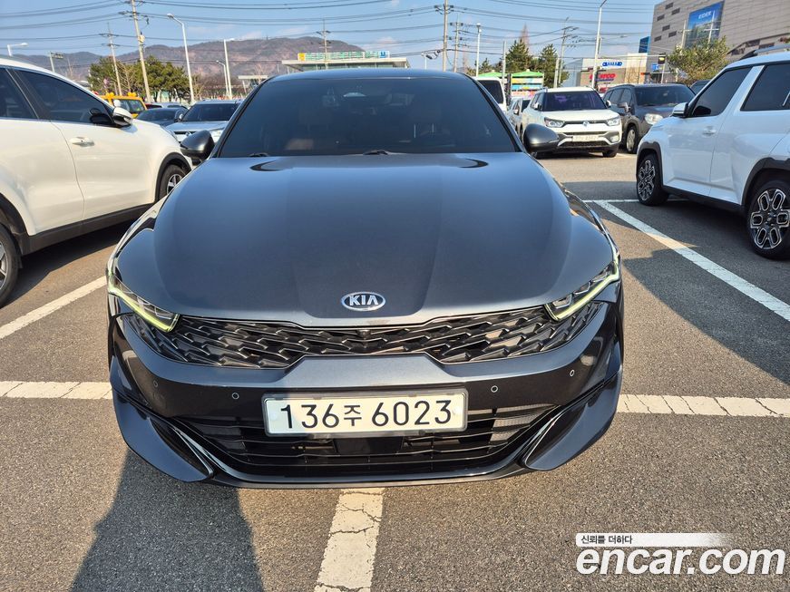 Kia K5 2021