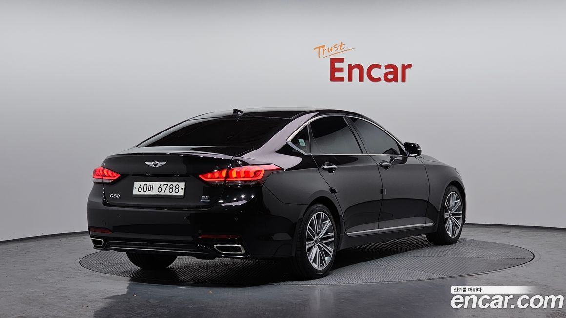 Genesis G80 2018