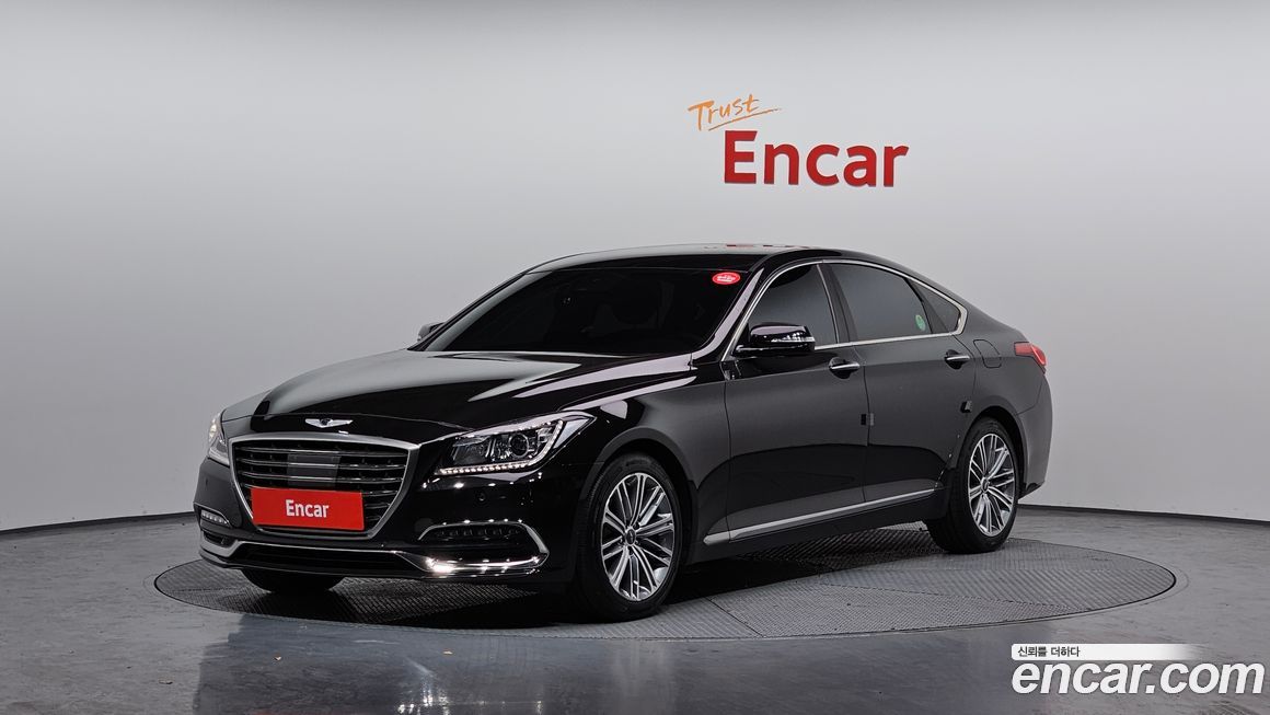 Genesis G80 2018