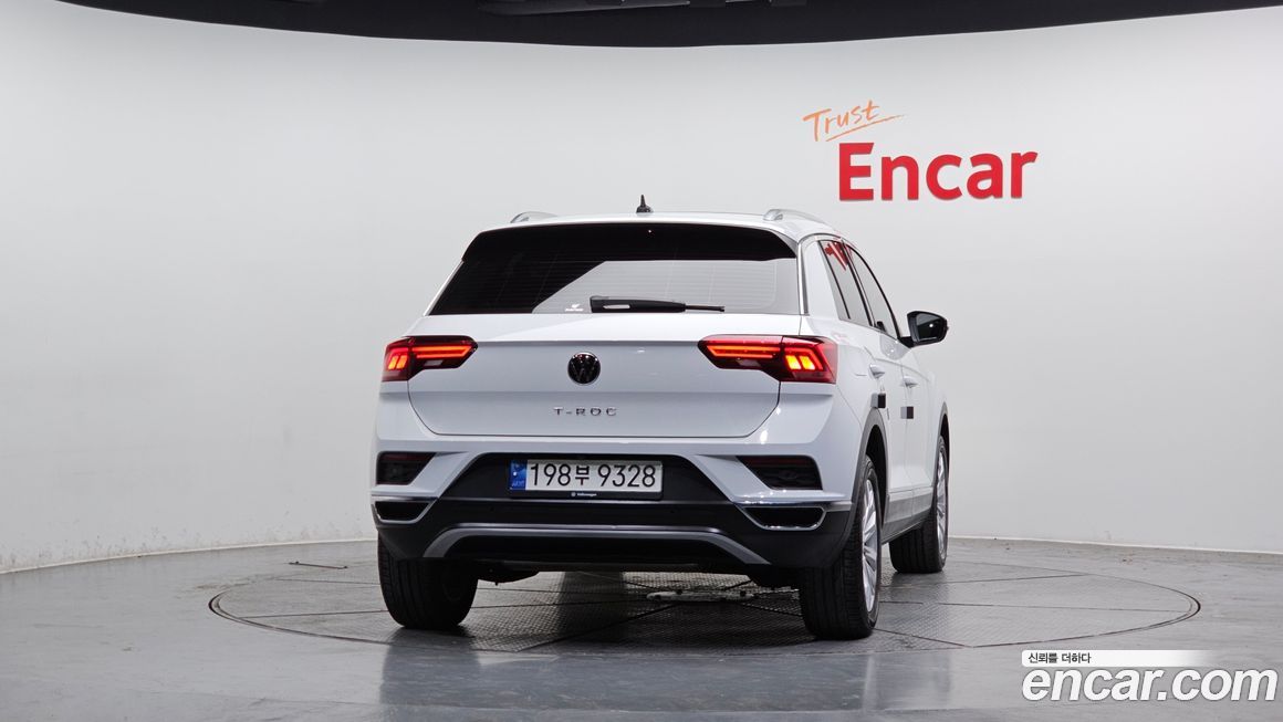 Volkswagen T-Roc 2021