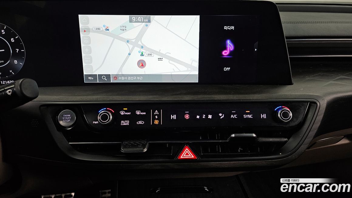 Kia K8 2022