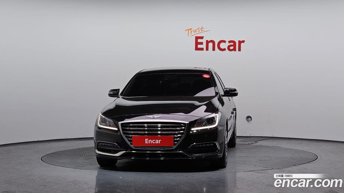 Genesis G80 2018