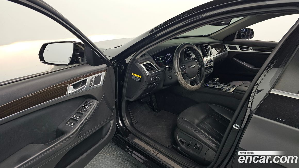 Genesis G80 2018