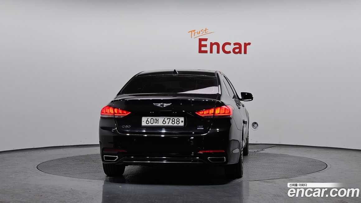 Genesis G80 2018
