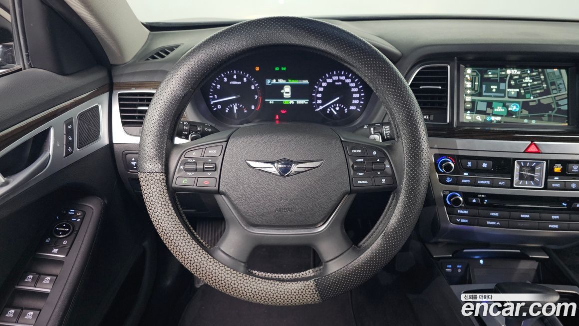 Genesis G80 2018