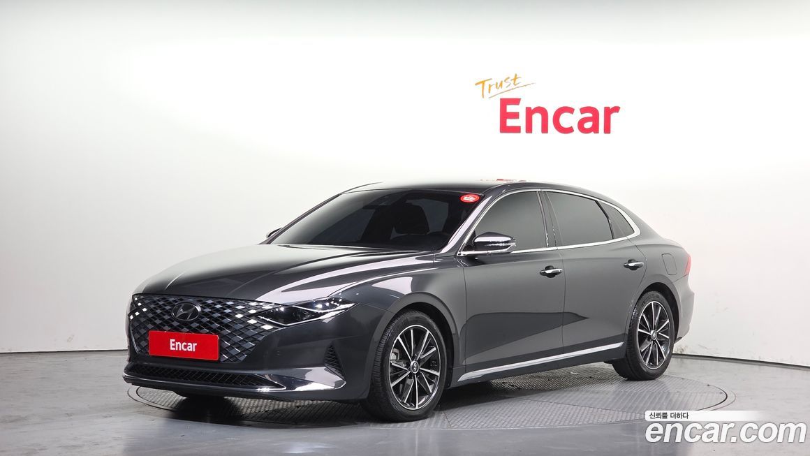 Hyundai Grandeur 2021