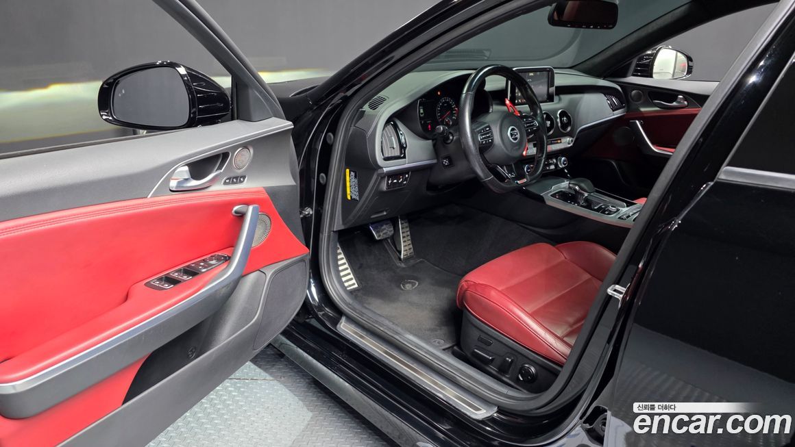Kia Stinger 2018