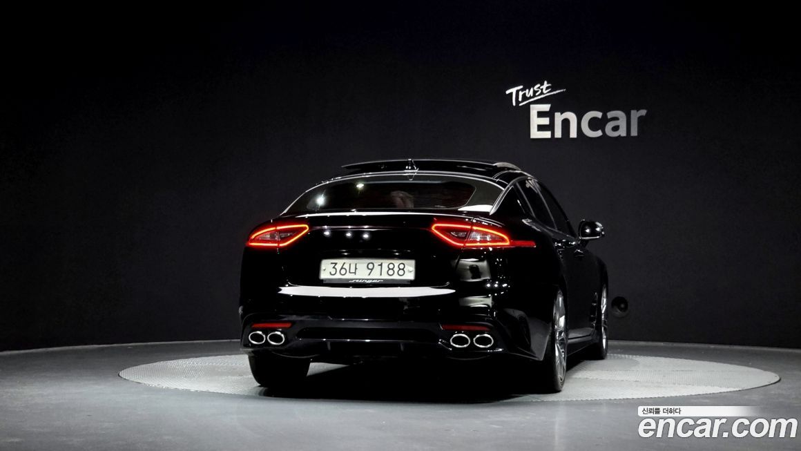 Kia Stinger 2018