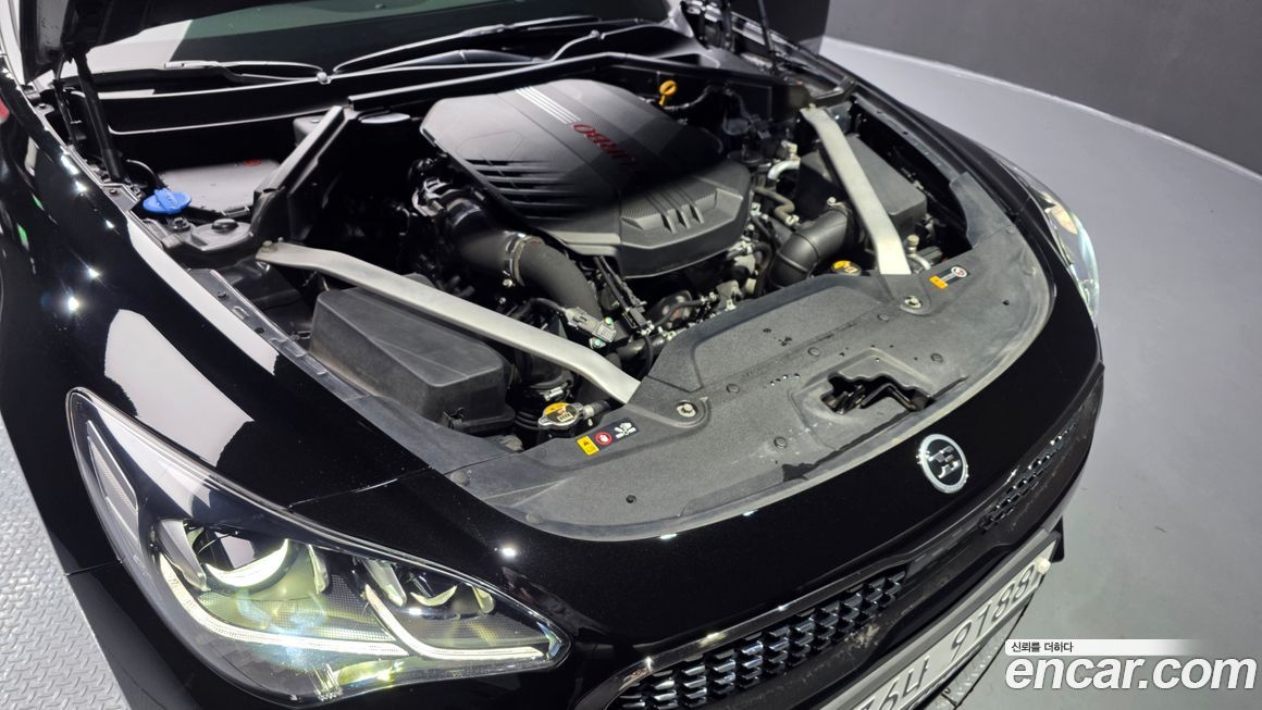 Kia Stinger 2018