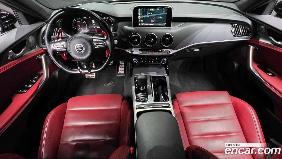 Kia Stinger 2018