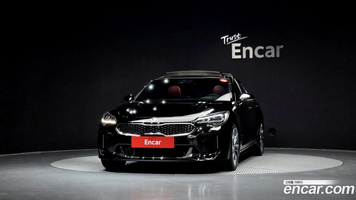 Kia Stinger 2018