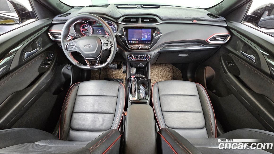 ChevroletGMDaewoo Trailblazer 2022