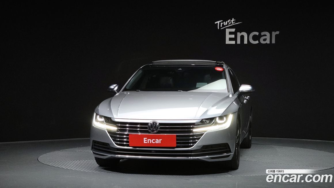 Volkswagen Arteon 2019
