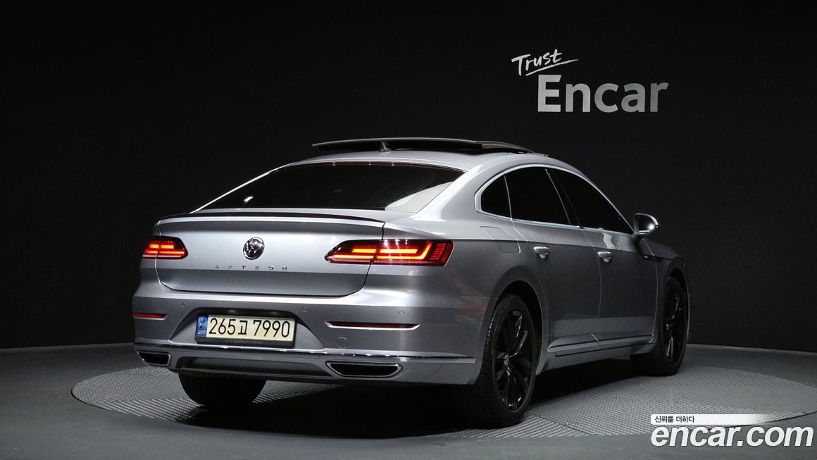Volkswagen Arteon 2019