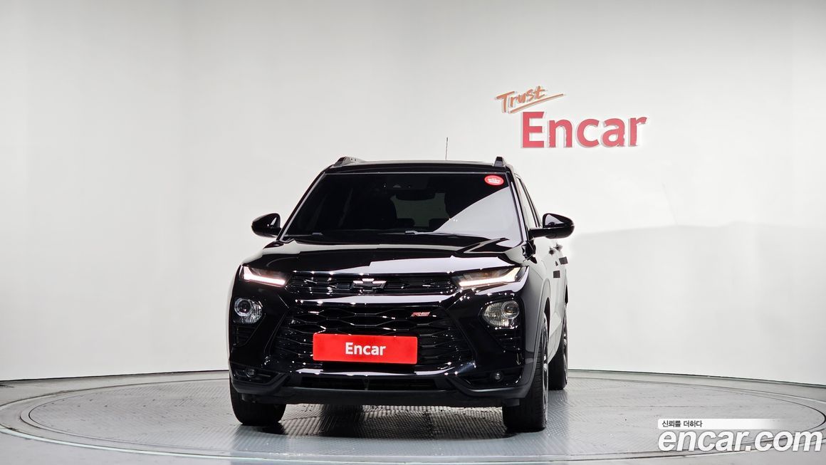 ChevroletGMDaewoo Trailblazer 2022