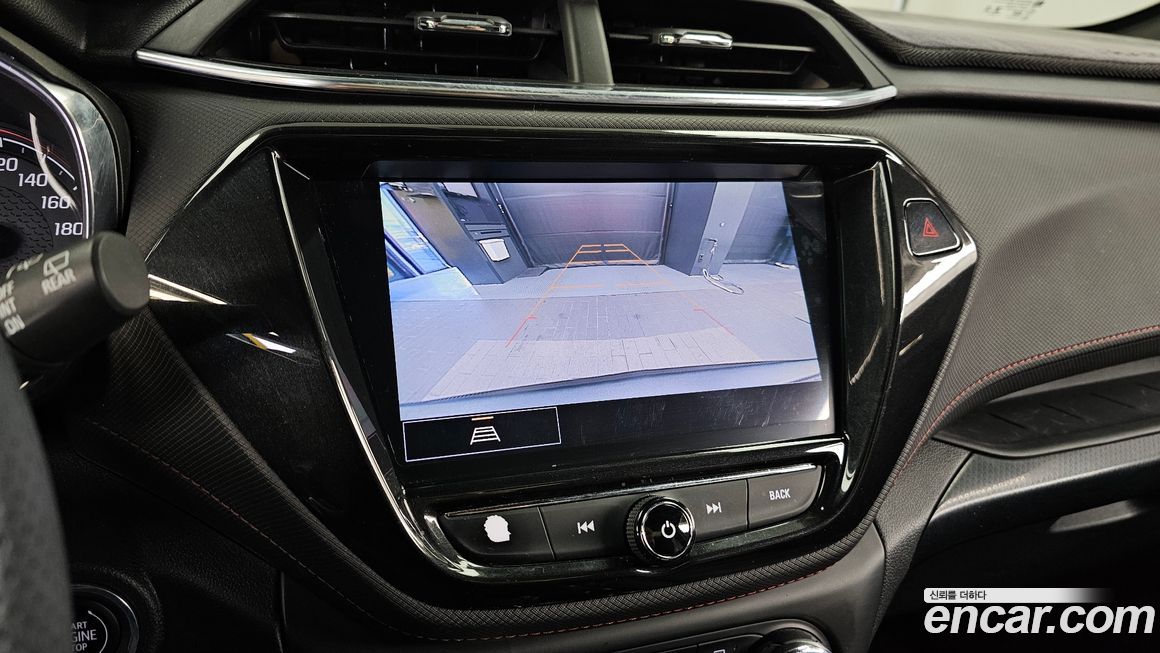 ChevroletGMDaewoo Trailblazer 2022