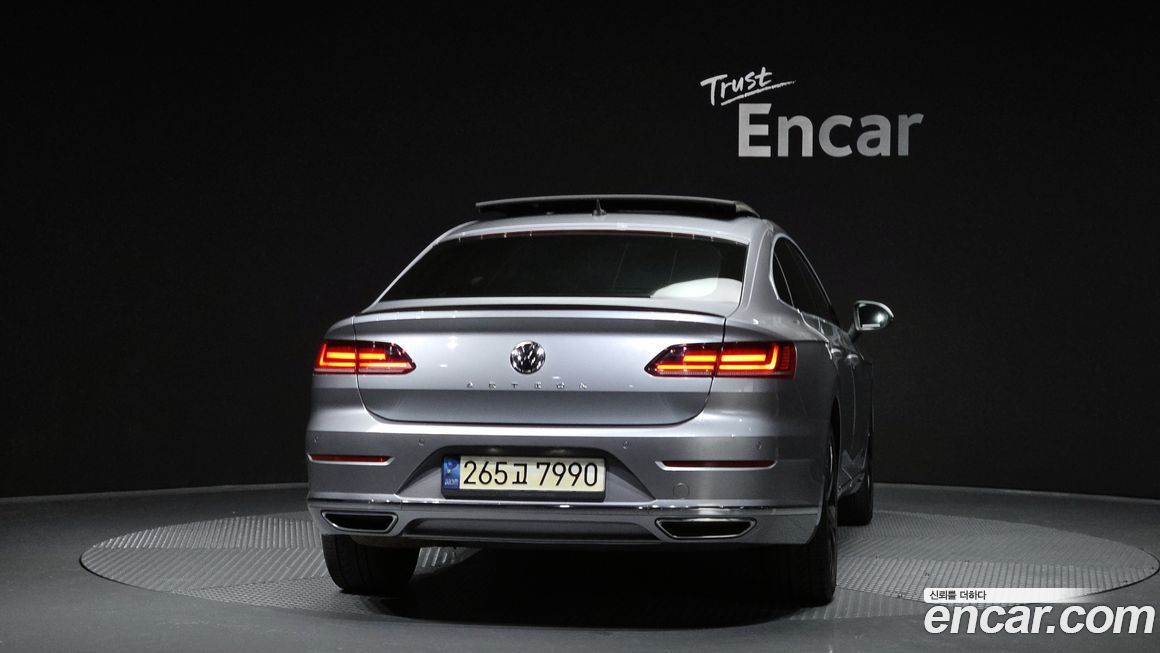 Volkswagen Arteon 2019