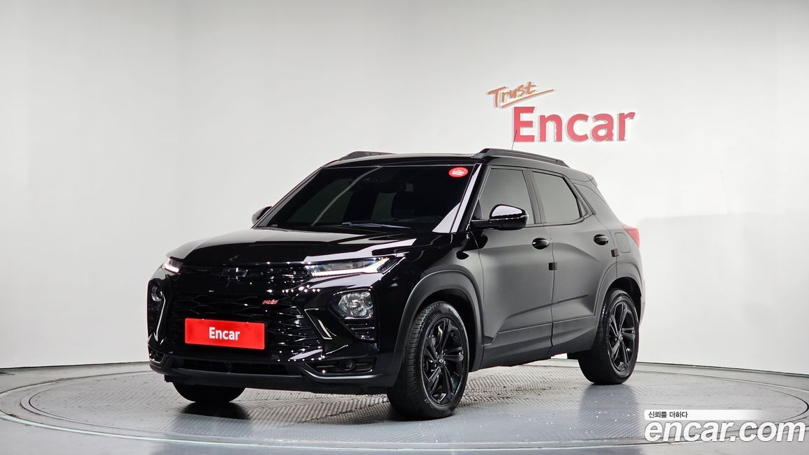 ChevroletGMDaewoo Trailblazer 2022