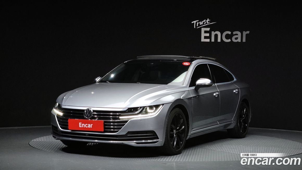 Volkswagen Arteon 2019