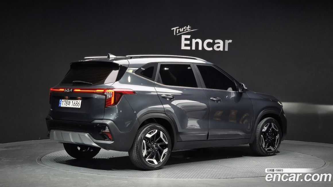 Kia Seltos 2023