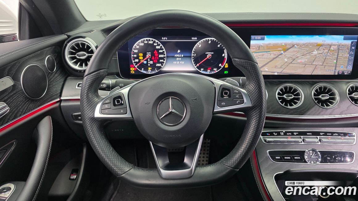 Mercedes-Benz E-Class 2017