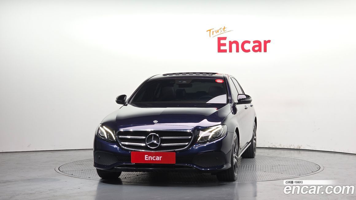 Mercedes-Benz E-Class 2020
