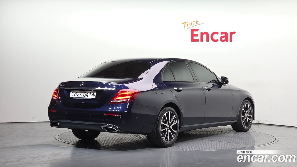 Mercedes-Benz E-Class 2020