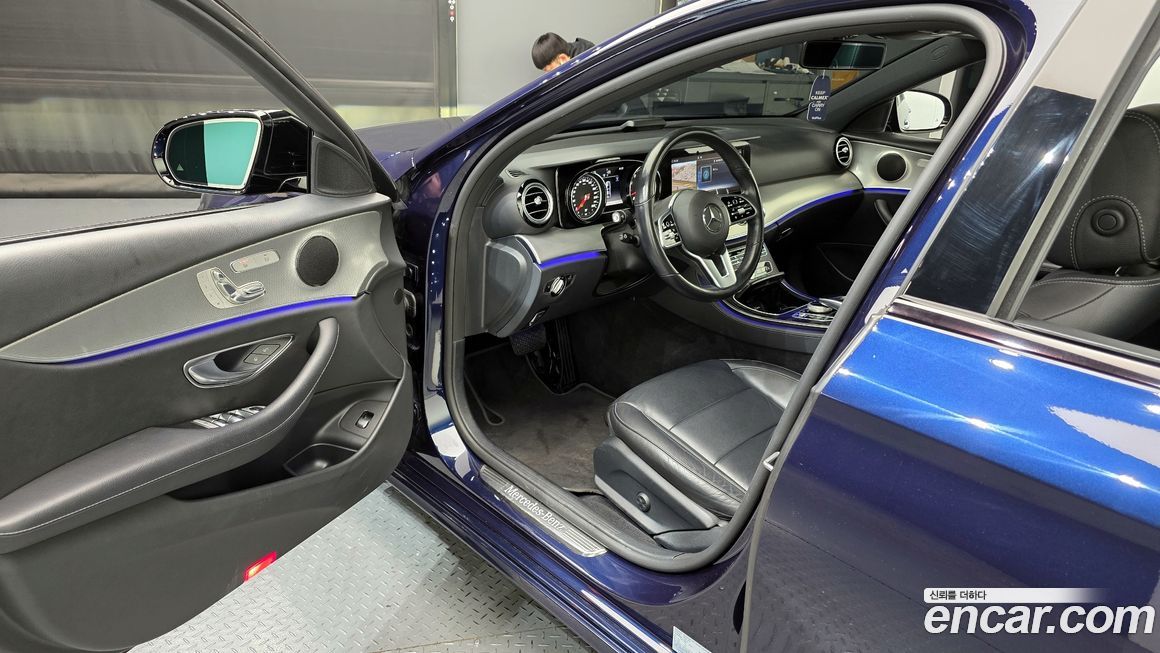 Mercedes-Benz E-Class 2020