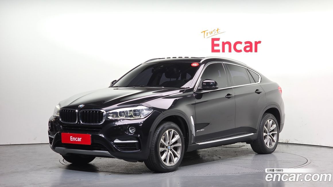BMW X6 2015