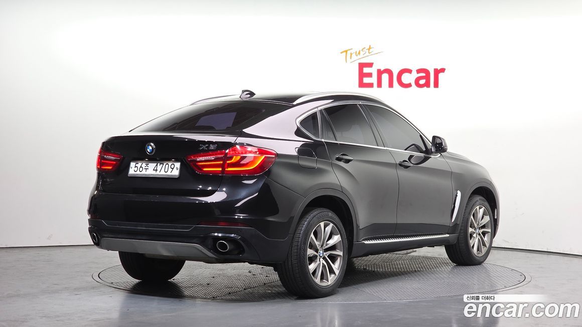 BMW X6 2015