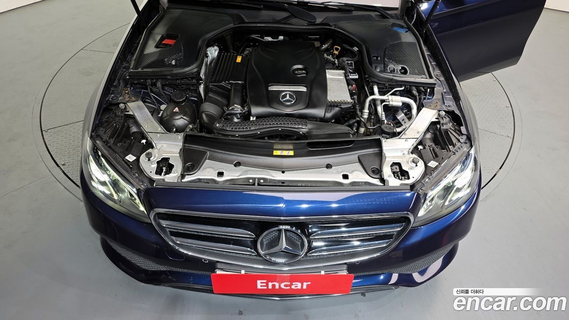 Mercedes-Benz E-Class 2020