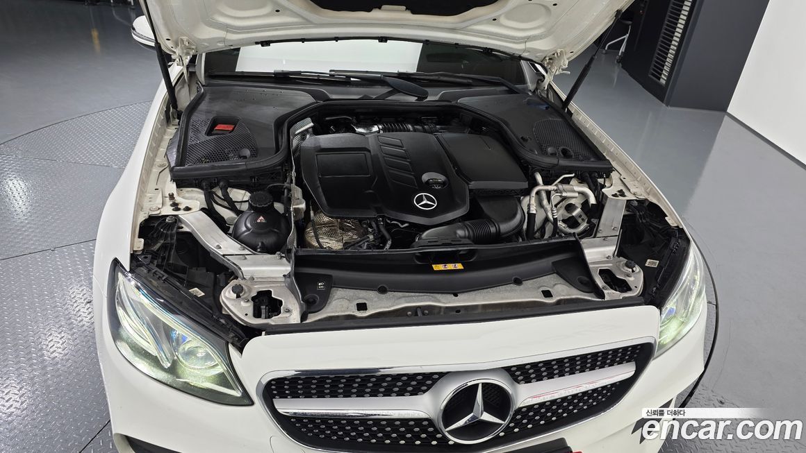 Mercedes-Benz E-Class 2017