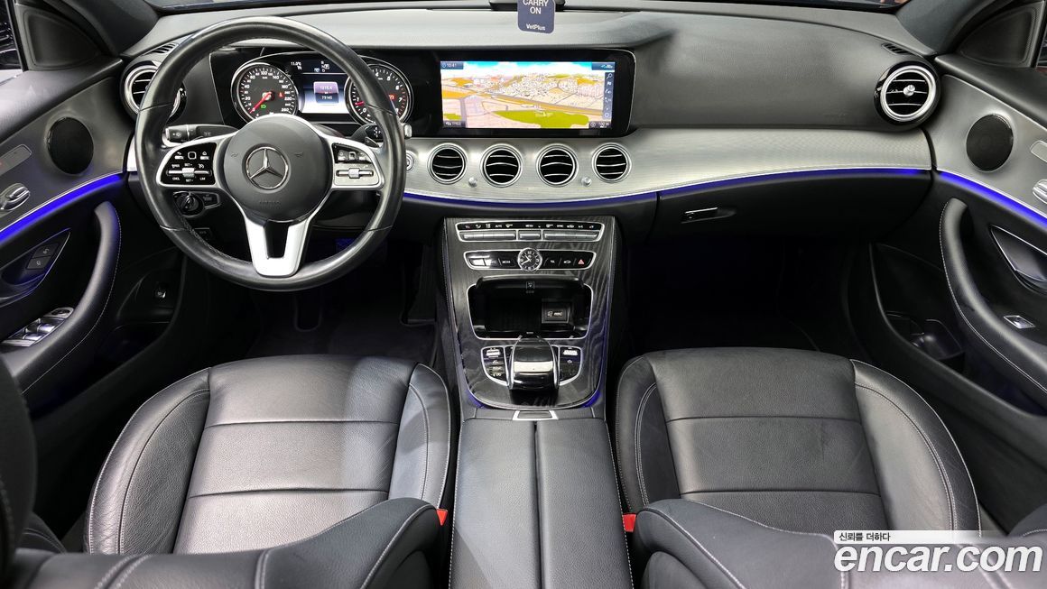 Mercedes-Benz E-Class 2020