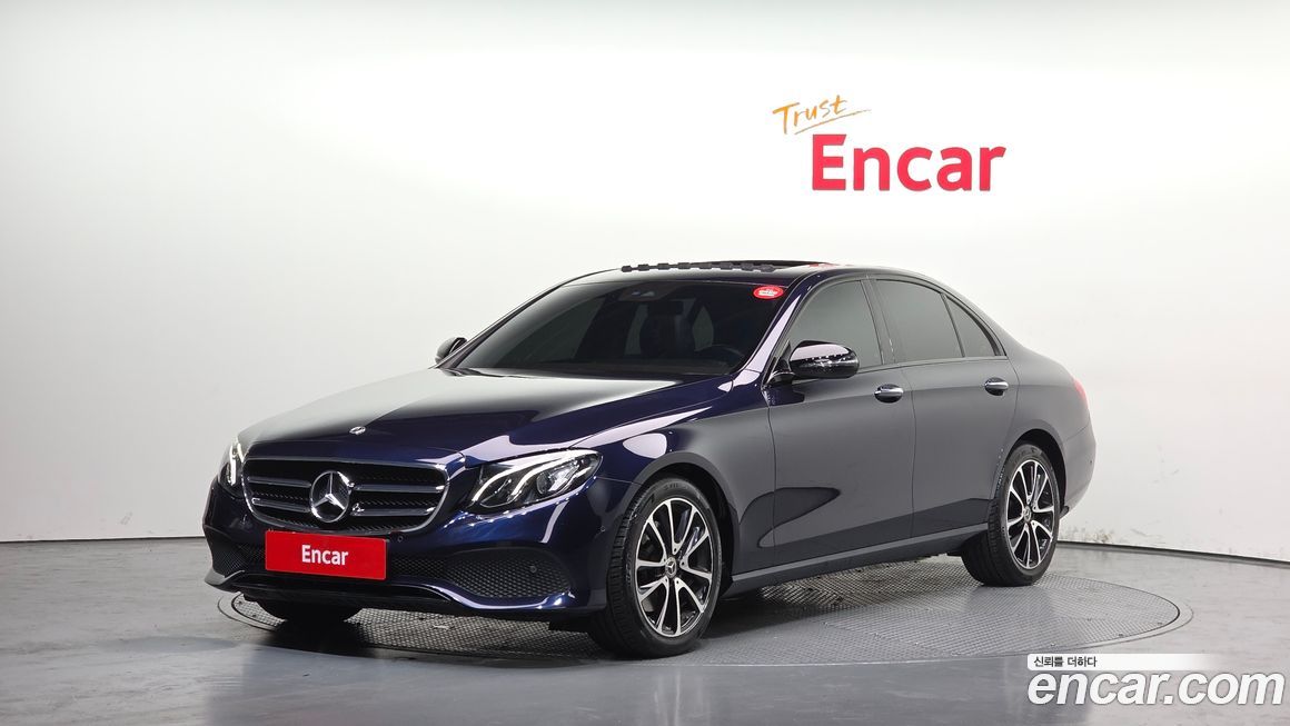 Mercedes-Benz E-Class 2020